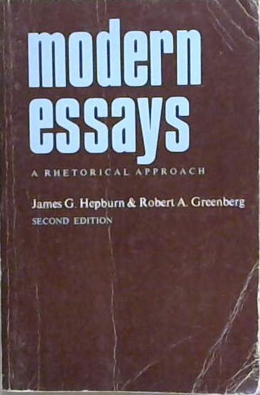 Modern Essays | 9999903174967 | James G. Hepburn