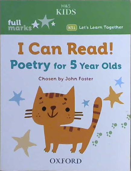 I Can Read | 9999903226987 | John Foster