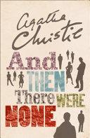 And Then There Were None | 9999903254805 | Agatha Christie