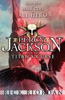 Percy Jackson & the Titans Curse | 9999903266990 | Rick Riordan,