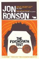 The Psychopath Test | 9999903221999 | Ronson, Jon