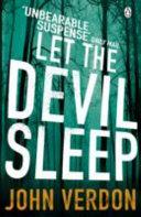 Let the Devil Sleep | 9999903179252 | John Verdon