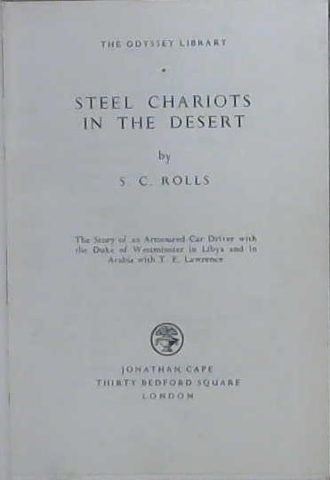 Steel Chariots in the Desert | 9999903160069 | S.C. Rolls