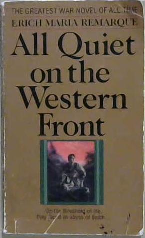 All Quiet on the Western Front | 9999903204886 | Erich Maria Remarque