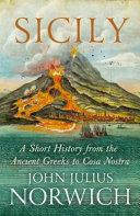 Sicily | 9999903221029 | John Julius Norwich