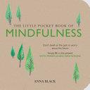 The Little Pocket Book of Mindfulness | 9999903205517 | Anna Black