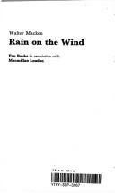 Rain on the Wind | 9999900063837 | MacKen, Walter