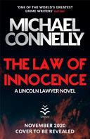 The Law of Innocence | 9999903192015 | Michael Connelly