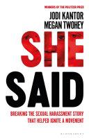 She Said | 9999903144014 | Jodi Kantor Megan Twohey