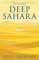 Deep Sahara | 9999903249108 | Leslie Croxford