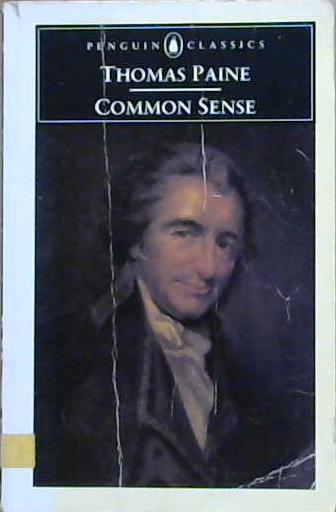 Common sense | 9999903149354 | Thomas Paine; edited with an introduction by Isaac Kramnick