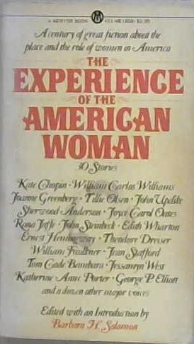 The Experience of American Woman | 9999903201519 | Barbara H. Solomon