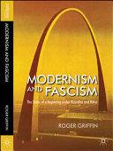 Modernism and Fascism | 9999903232162 | R. Griffin