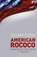 American Rococo | 9999903128243 | Isham Cook