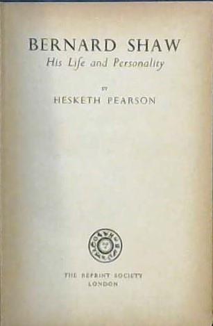 Bernard Shaw | 9999902937693 | Parson, Hesketh