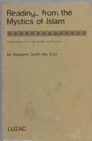 Readings from the Mystics of Islam | 9999903199458 | Margaret Smith