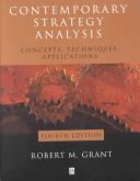 Contemporary Strategy Analysis | 9999903182245 | Robert M. Grant