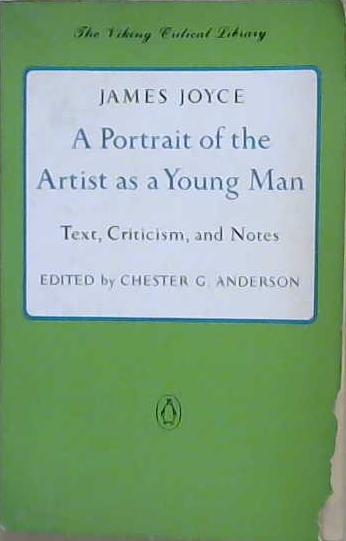 A Portrait of the Artist as a Young Man | 9999903199366 | James Joyce