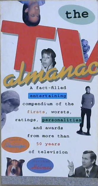 The TV Almanac | 9999903180616 | Louis Phillips Burnham Holmes