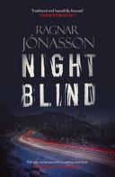 Nightblind | 9999903226598 | Ragnar Jónasson