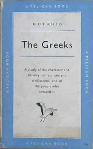 The Greeks | 9999903189558 | H.D.F. Kitto