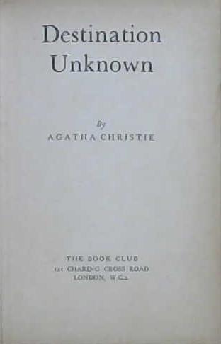 Destination Unknown | 9999903189596 | Agatha Christie