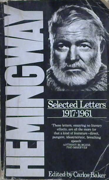 Selected Letters 1917-1961 | 9999903209454 | Ernest Hemingway