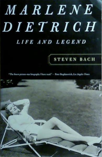 Marlene Dietrich | 9999903258216 | Steven Bach