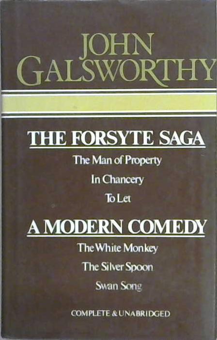 John Galsworthy Collectiobn | 9999903189138 | John Galsworthy