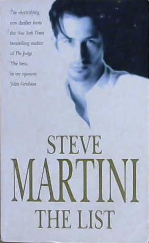 The List | 9999903217923 | Martini, Steve