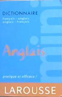 Mini dictionnaire français-anglais et anglais-français | 9999903182436 | Larousse,