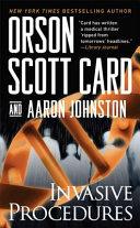 Invasive Procedures | 9999903262992 | Orson Scott Card Aaron Johnston