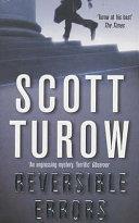 Reversible Errors | 9999903188940 | Scott Turow,