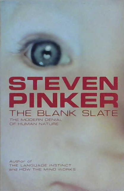 The Blank Slate | 9999903234944 | Steven Pinker