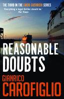 Reasonable Doubts | 9999903190400 | Gianrico Carofiglio