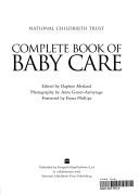 Complete book of baby care | 9999902486320 | National Childbirth Trust (Great Britain)