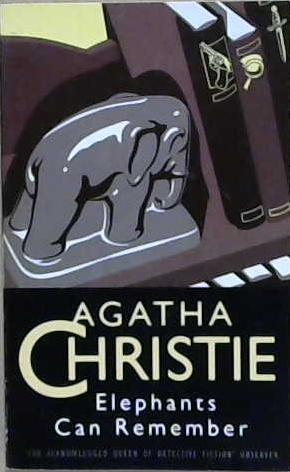 Elephants Can Remember | 9999903208440 | Christie, Agatha