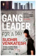 Gang Leader for a Day | 9999903206613 | Sudhir Venkatesh