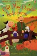 Old MacDonald Had a Farm | 9999903119425 | Alex Frith (Children's author) Lynne Benton Lesley Sims Katie Daynes Mairi Mackinnon