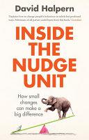 Inside the Nudge Unit | 9999903250920 | David Halpern