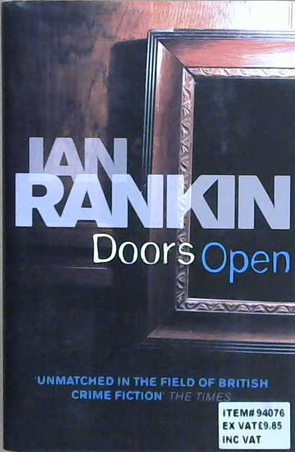 Doors Open | 9999903186144 | Rankin, Ian