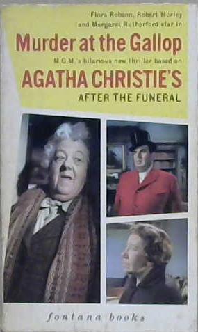 Murder at the Gallop | 9999903208945 | Agatha Christie