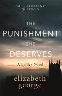 The Punishment She Deserves | 9999903262435 | Elizabeth George