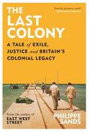 The Last Colony | 9999903221876 | Philippe Sands