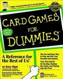 Card Games for Dummies | 9999903131076 | Barry Rigal