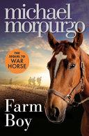 Farm Boy | 9999903151722 | Michael Morpurgo