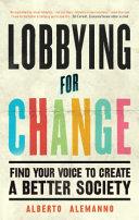 Lobbying for Change | 9999903205340 | Alberto Alemanno