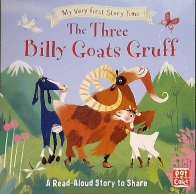 The Three Billy Goats Gruff | 9999903205111 | Randall, Ronne