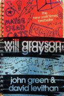 Will Grayson, Will Grayson | 9999903147503 | John Green, David Levithan,