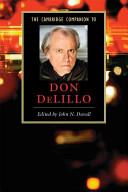 The Cambridge Companion to Don DeLillo | 9999903175018 | John N. Duvall